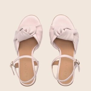 Maguire Noto Nappa Blush Heel
